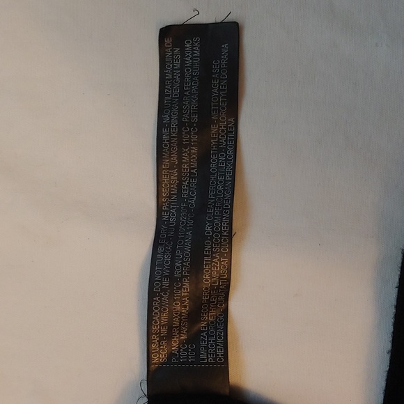 ZARA Brand KNIT V Neck Sweater light weight Size Small Loose Fit - Picture 7 of 7